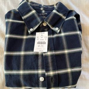 JCrew slim untucked flex Oxford shirt NWT